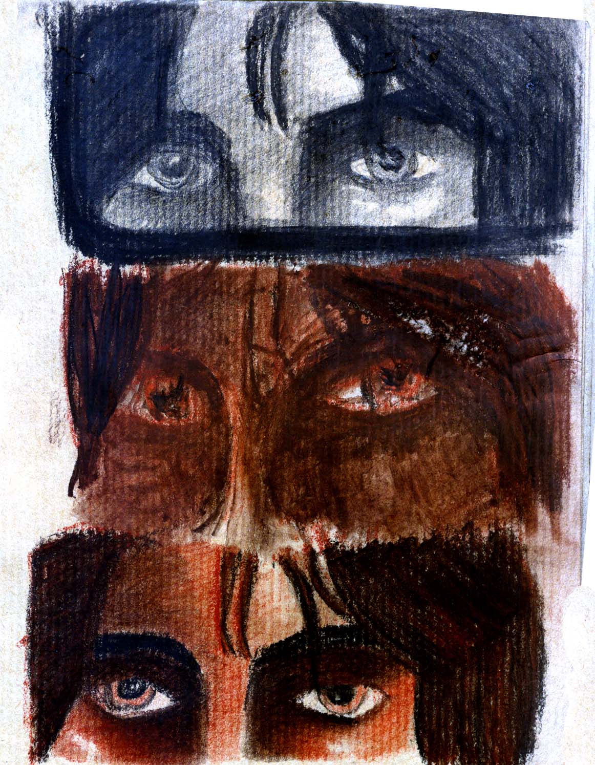 A Demon's Self-portrait