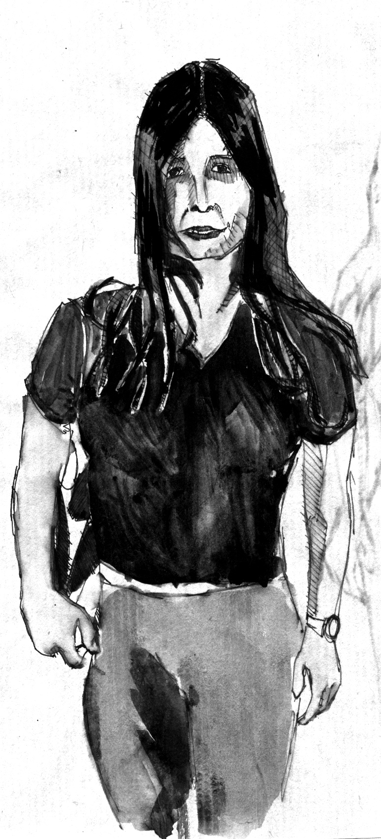 Friend's Portrait #4