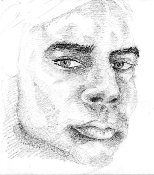 Self-portrait, 21 years old